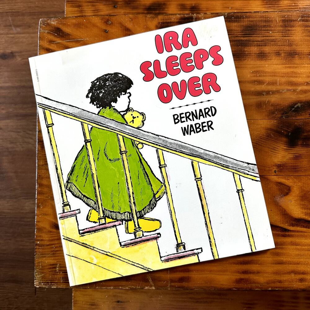 Vintage 1972 Ira Sleeps Over Paperback Book